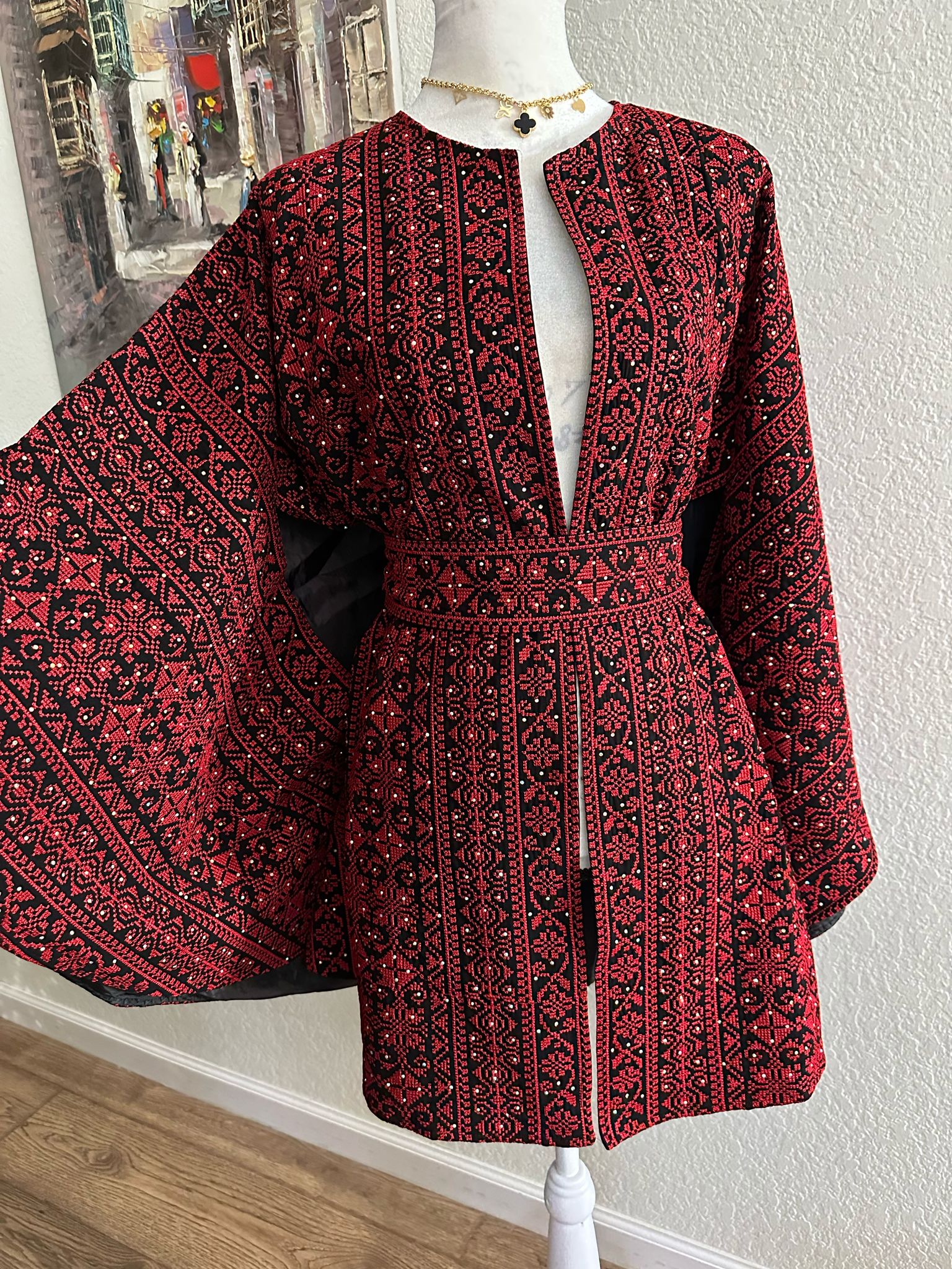 Latafa Jacket Set