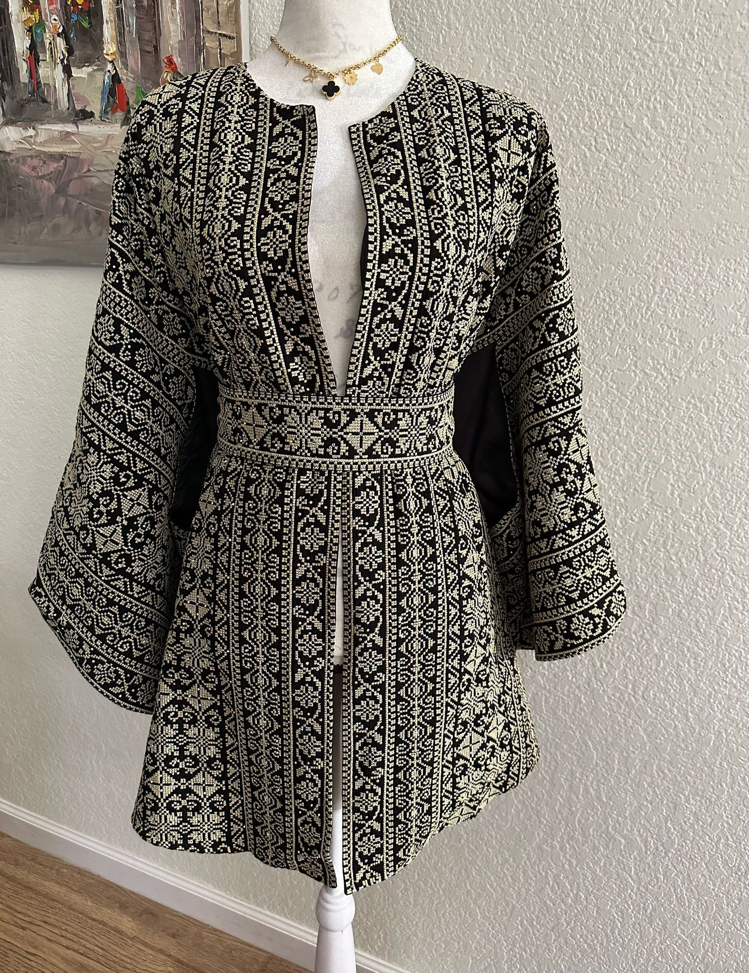 Latafa Jacket Set