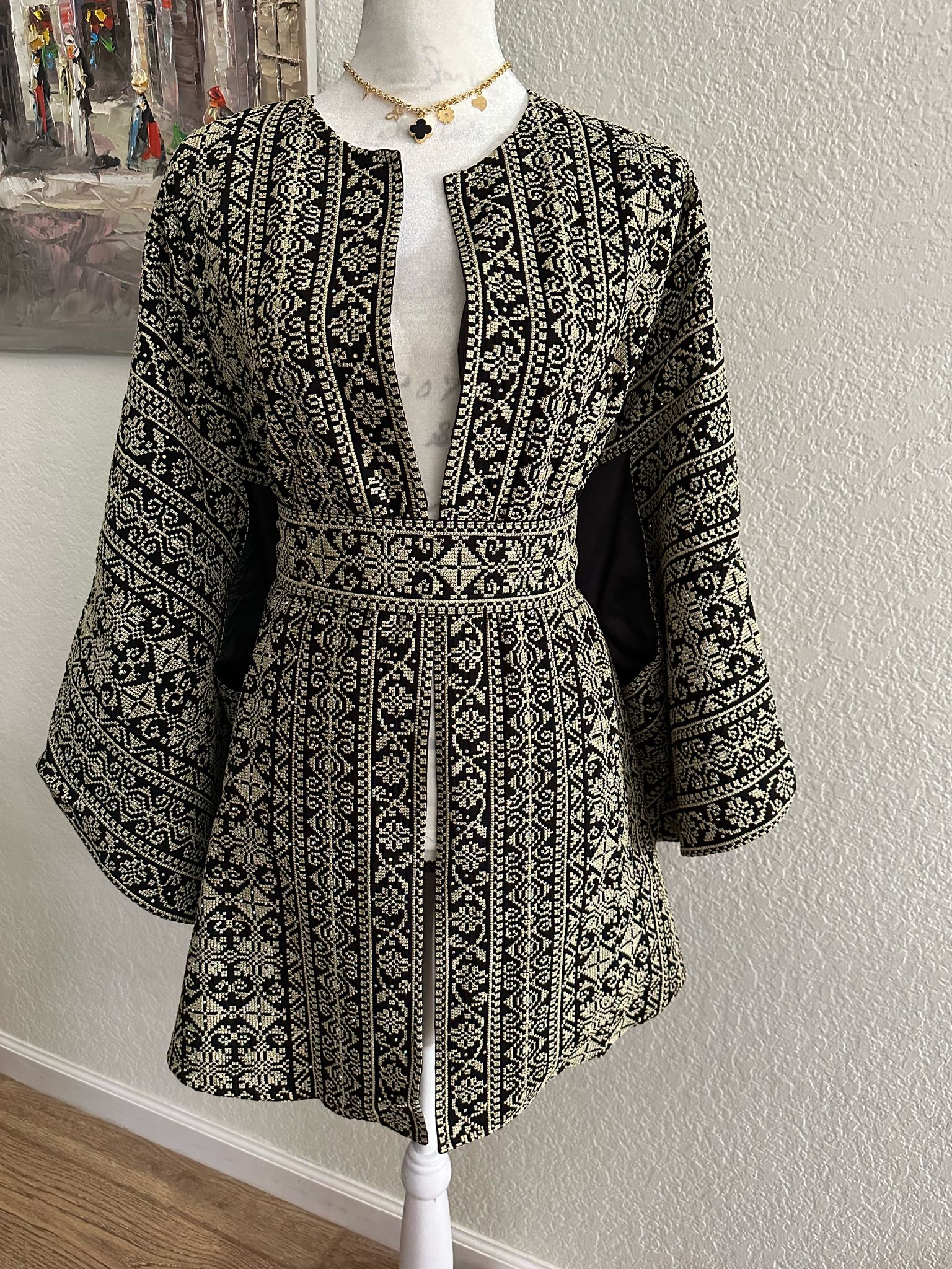 Latafa Jacket Set