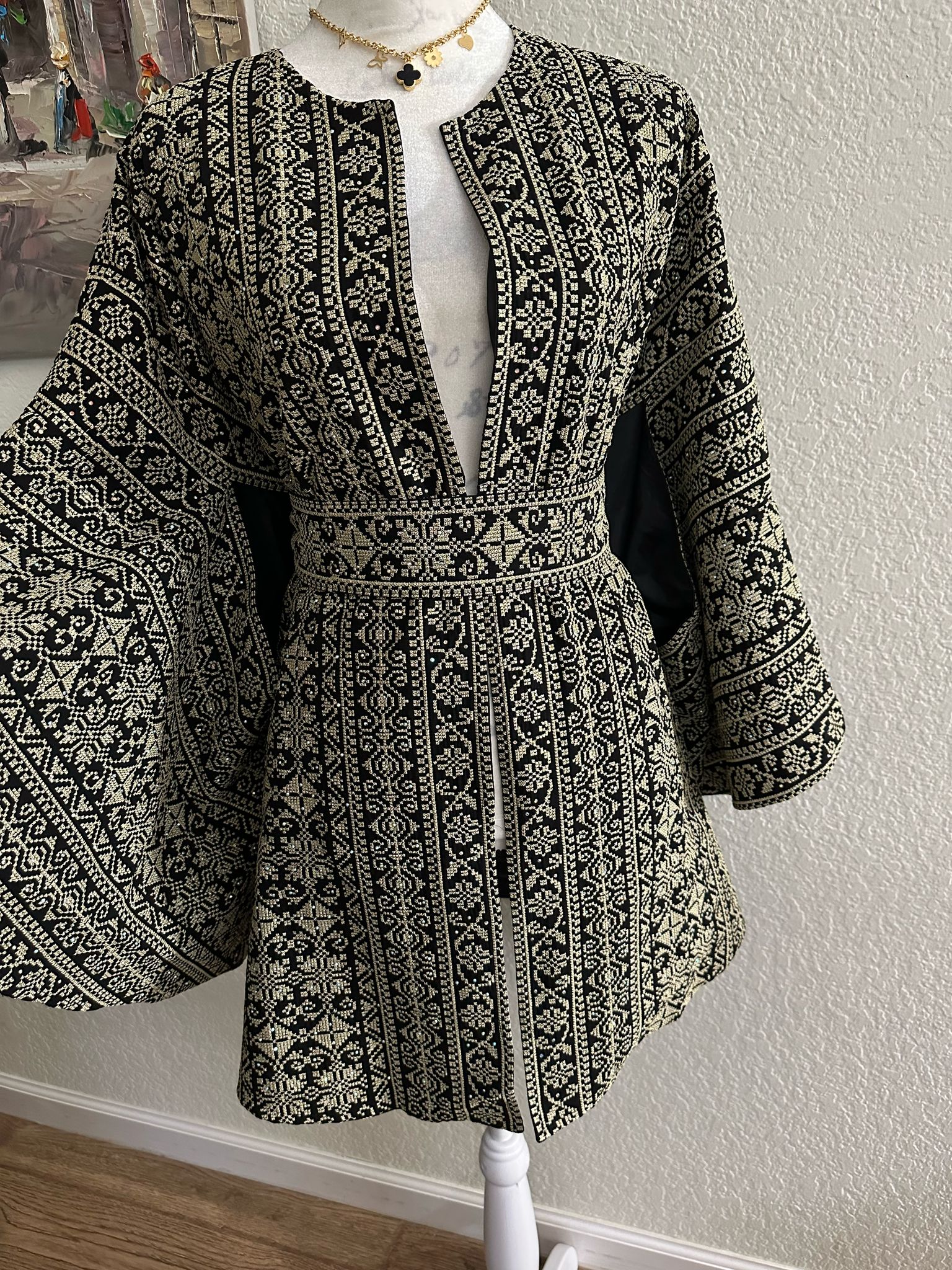 Latafa Jacket Set
