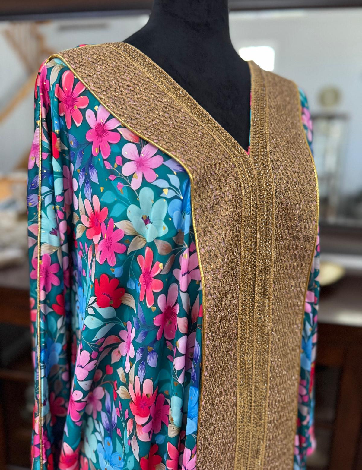 Hind Galabiya Free Size