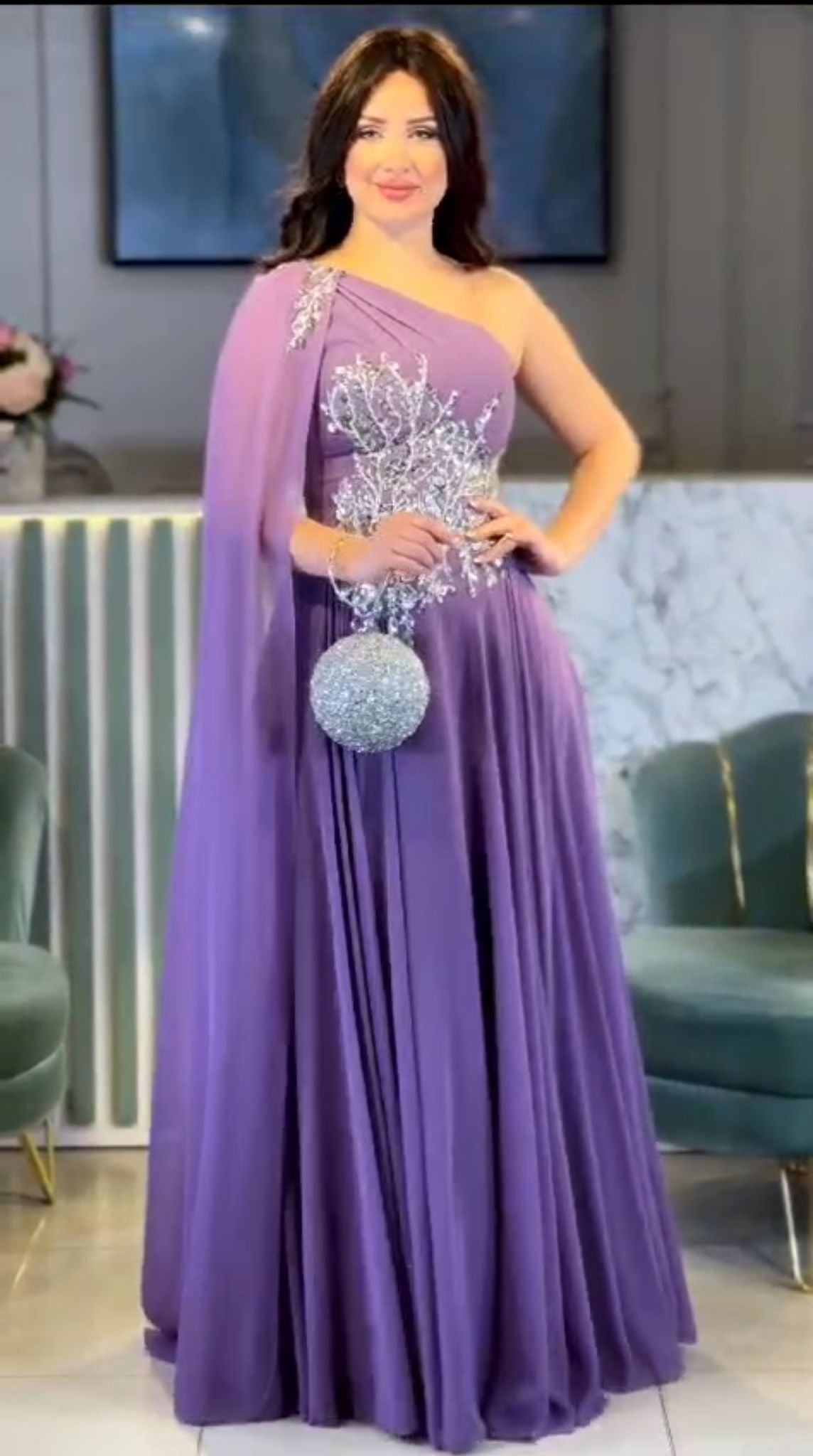Lavender Dress