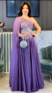 Lavender Dress