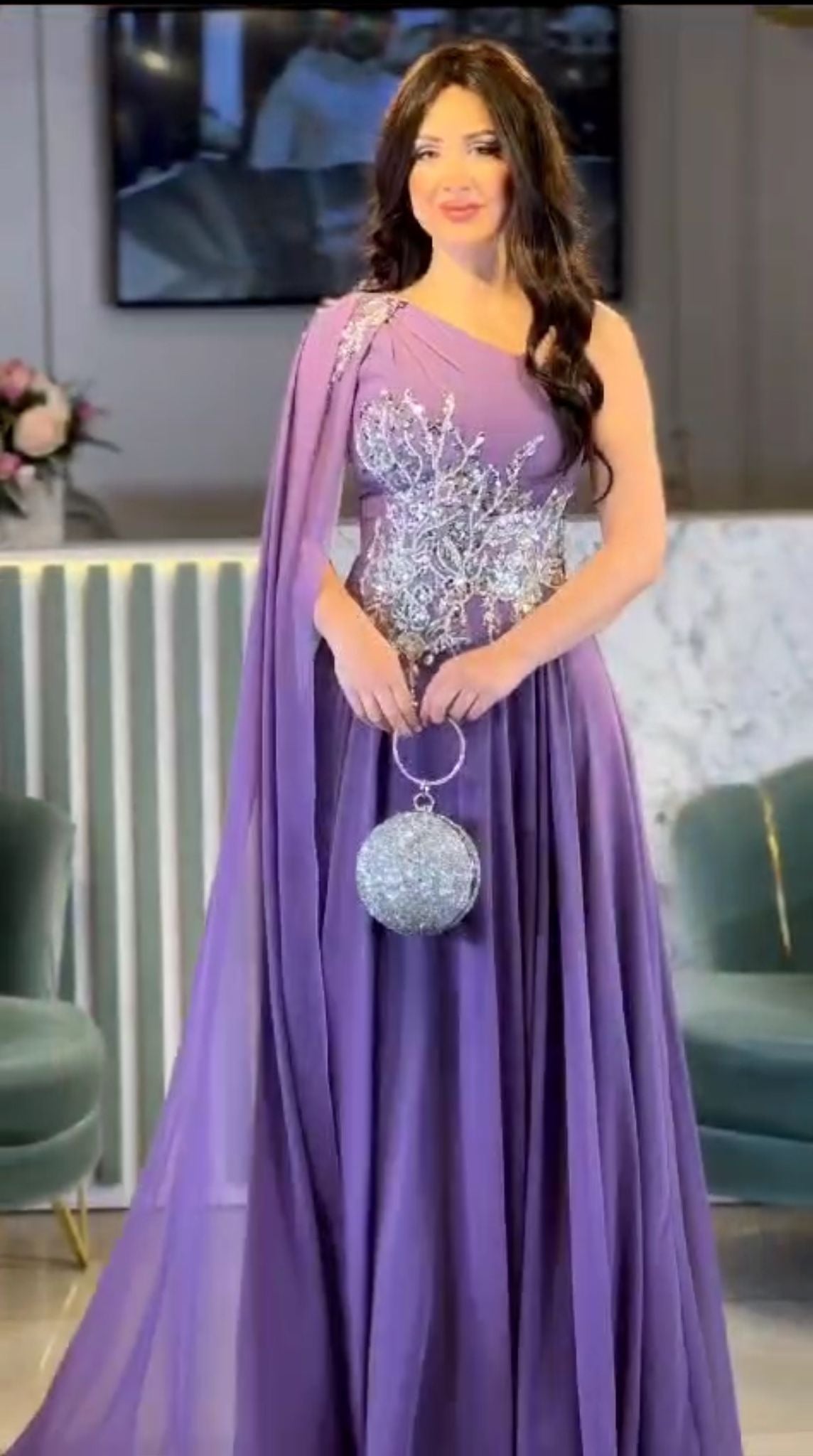 Lavender Dress