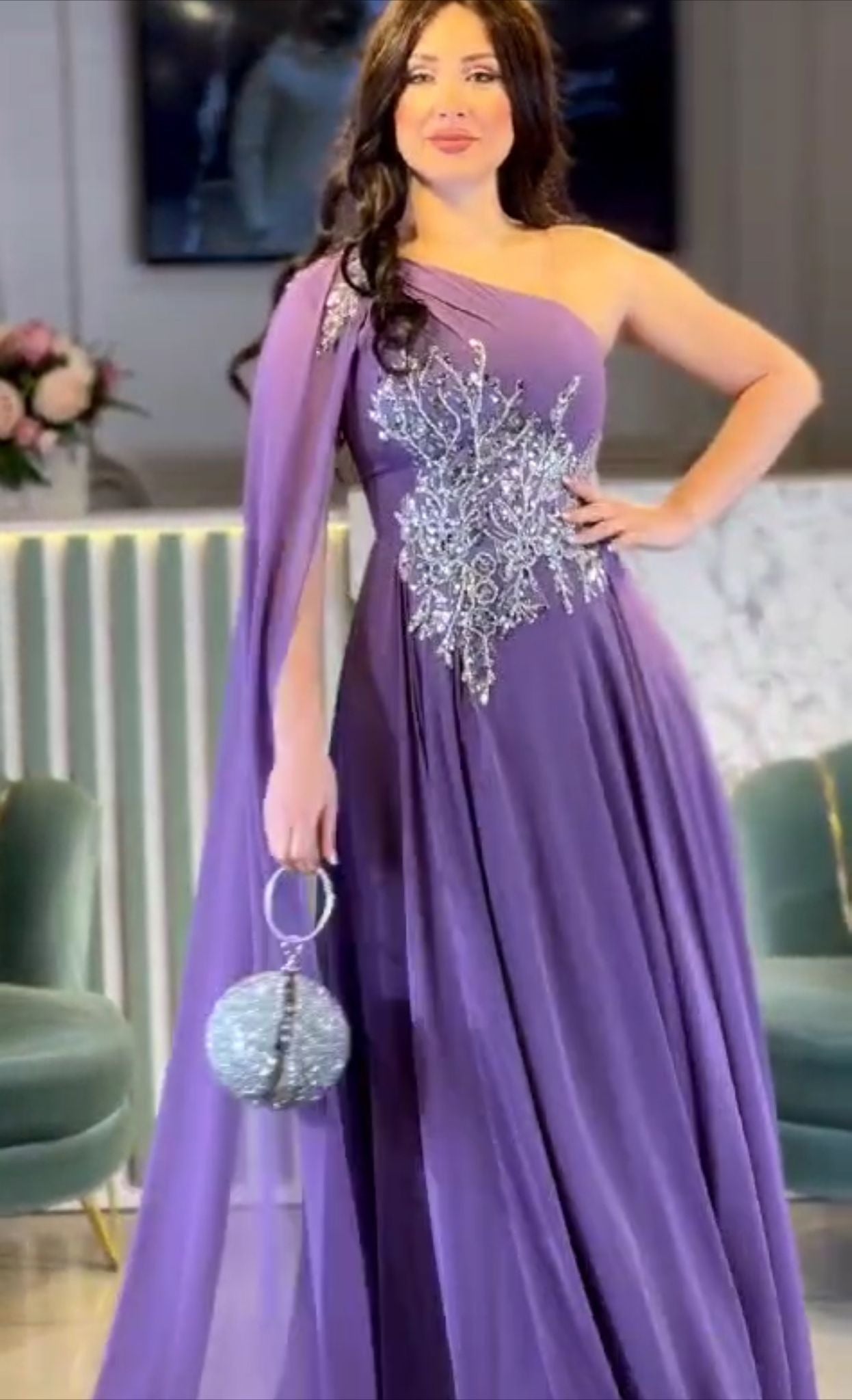 Lavender Dress