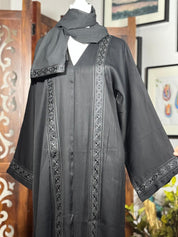 Manal Abaya Set