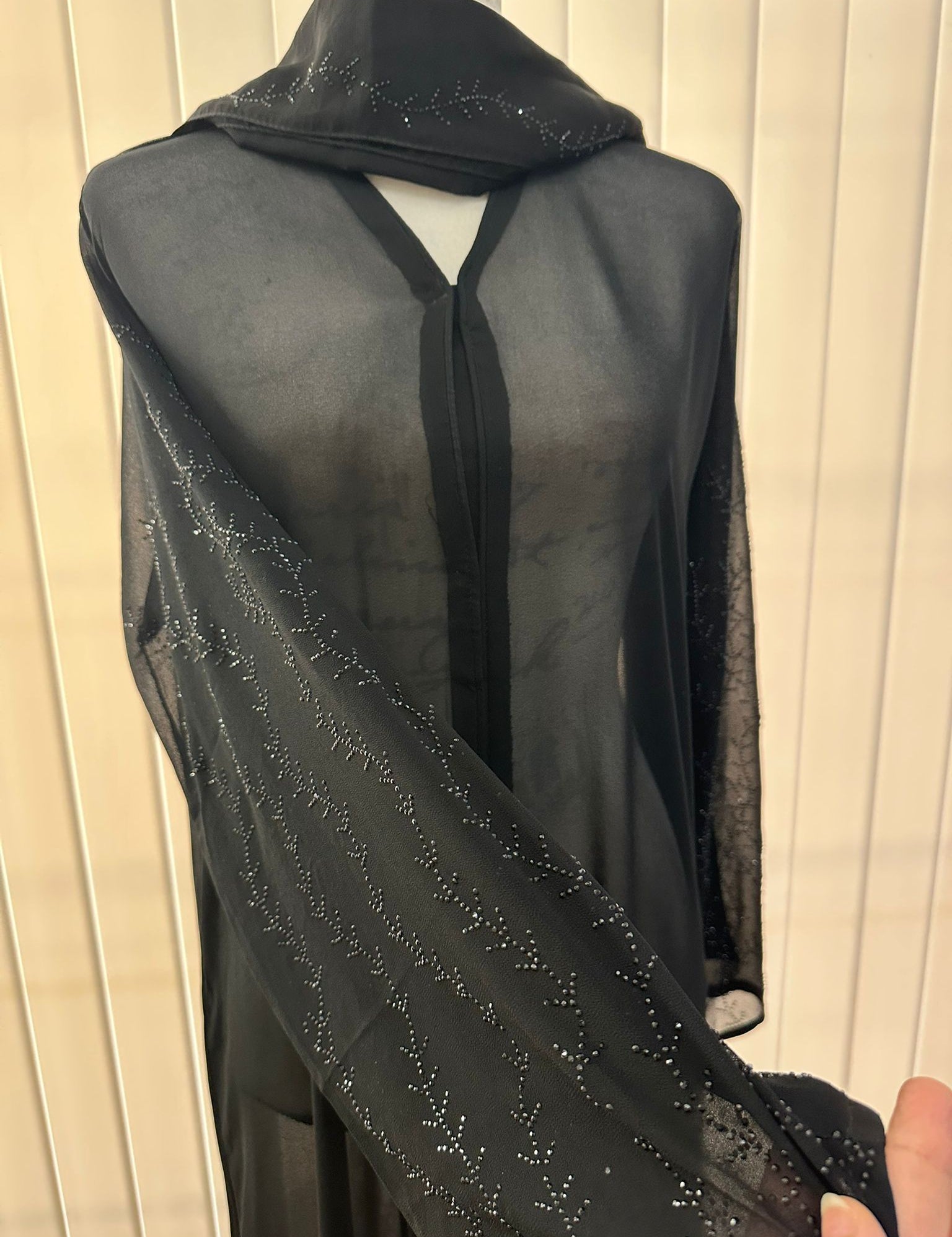 Maysara Chiffon Abaya