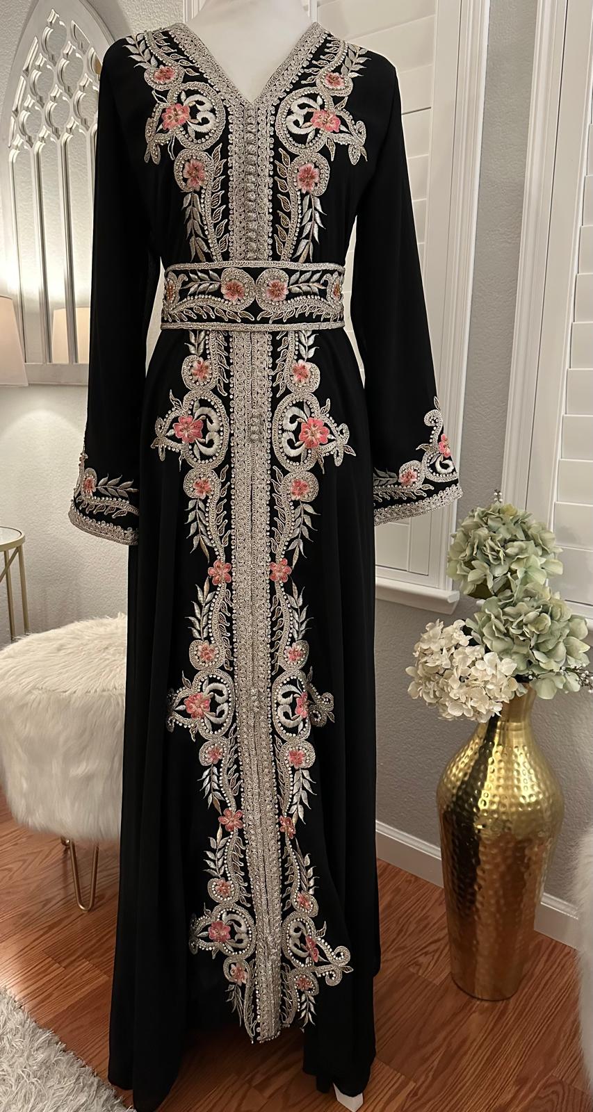 Nabah Kuftan Dress