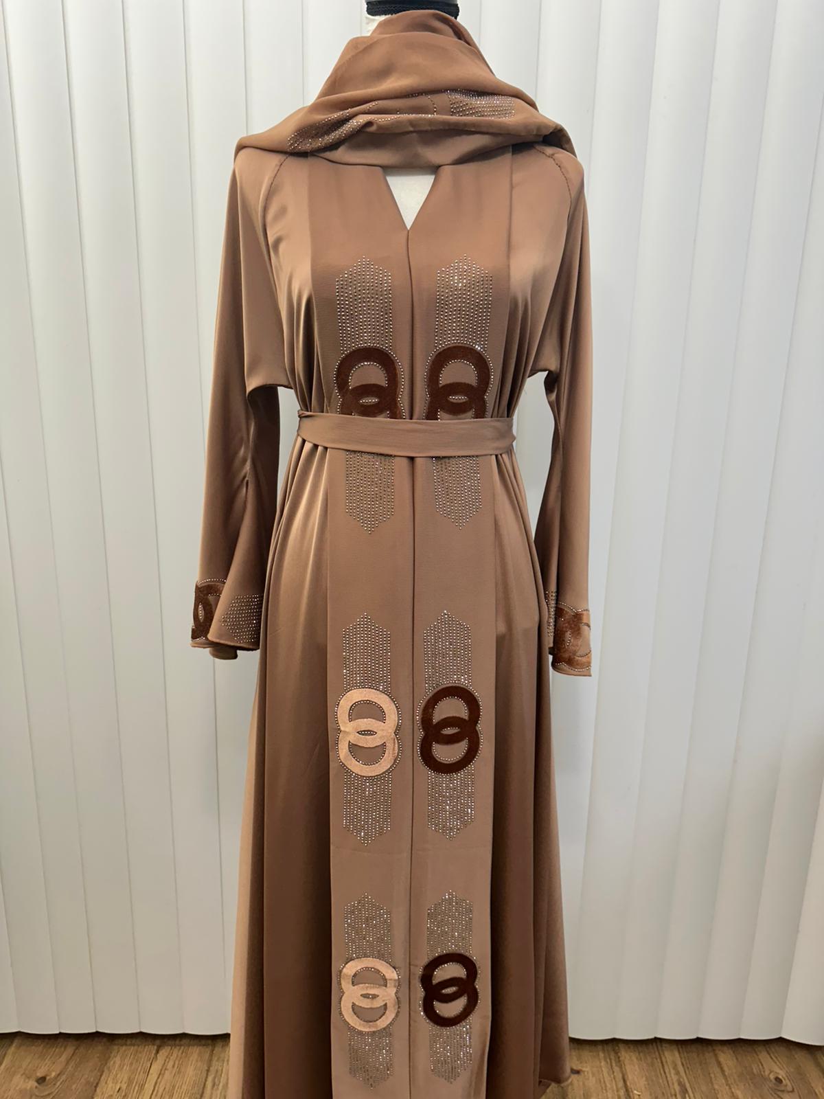 Nagham Abaya Set