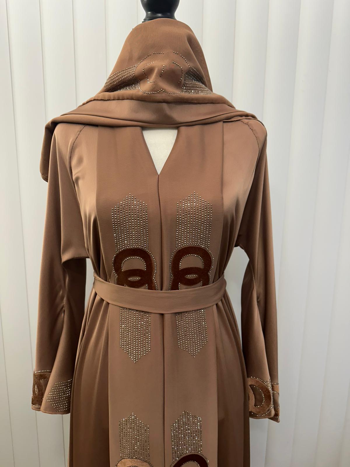 Nagham Abaya Set