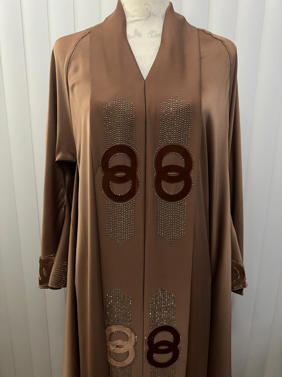 Nagham Abaya Set