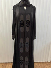 Nagham Abaya Set