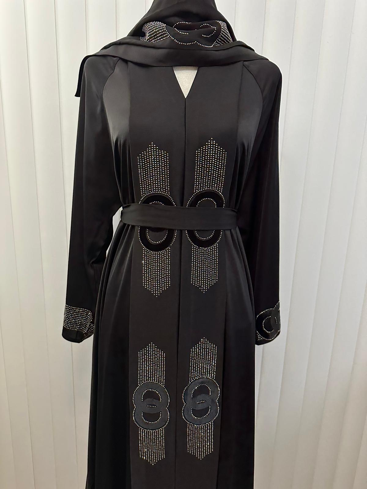 Nagham Abaya Set