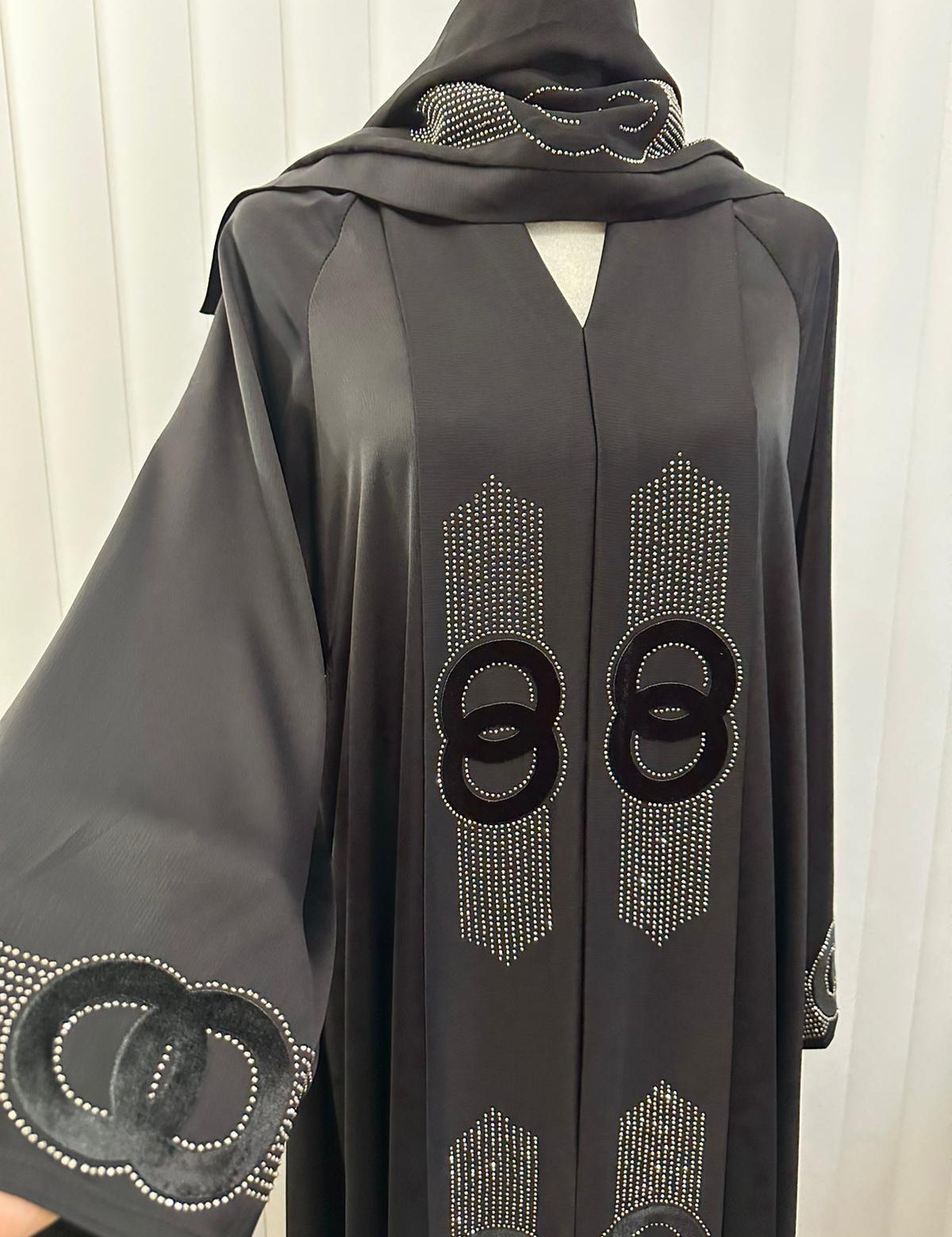 Nagham Abaya Set