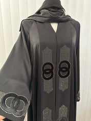 Nagham Abaya Set
