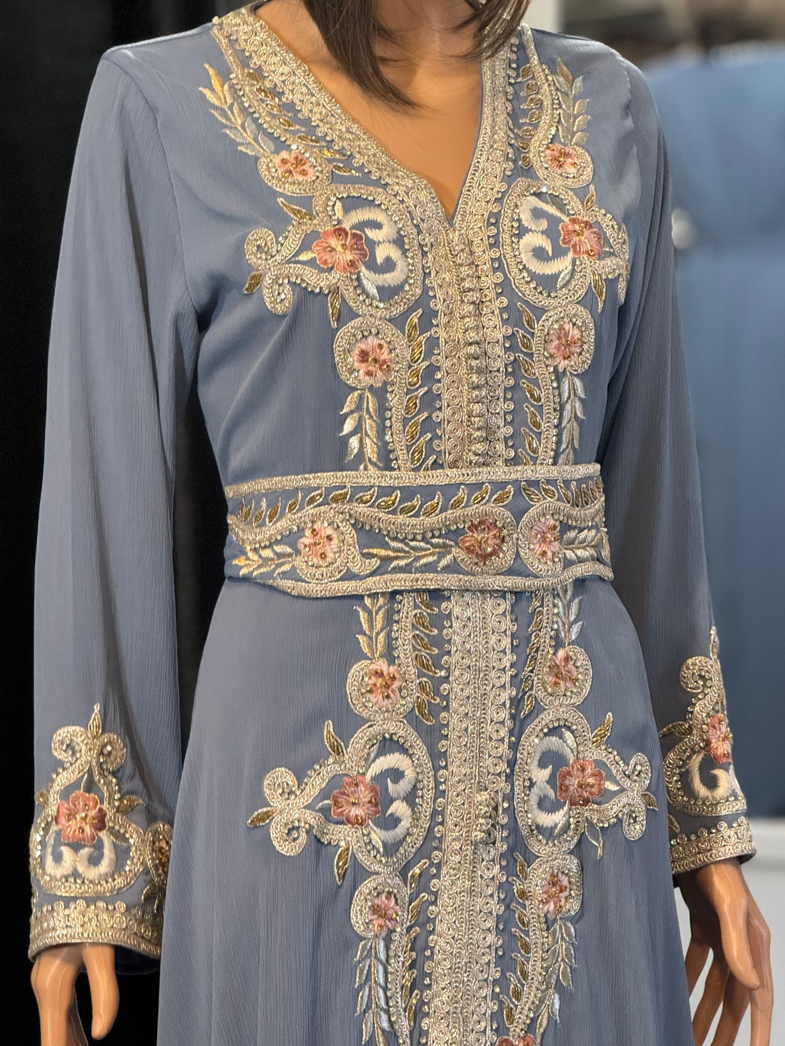 Nabah Kuftan Dress