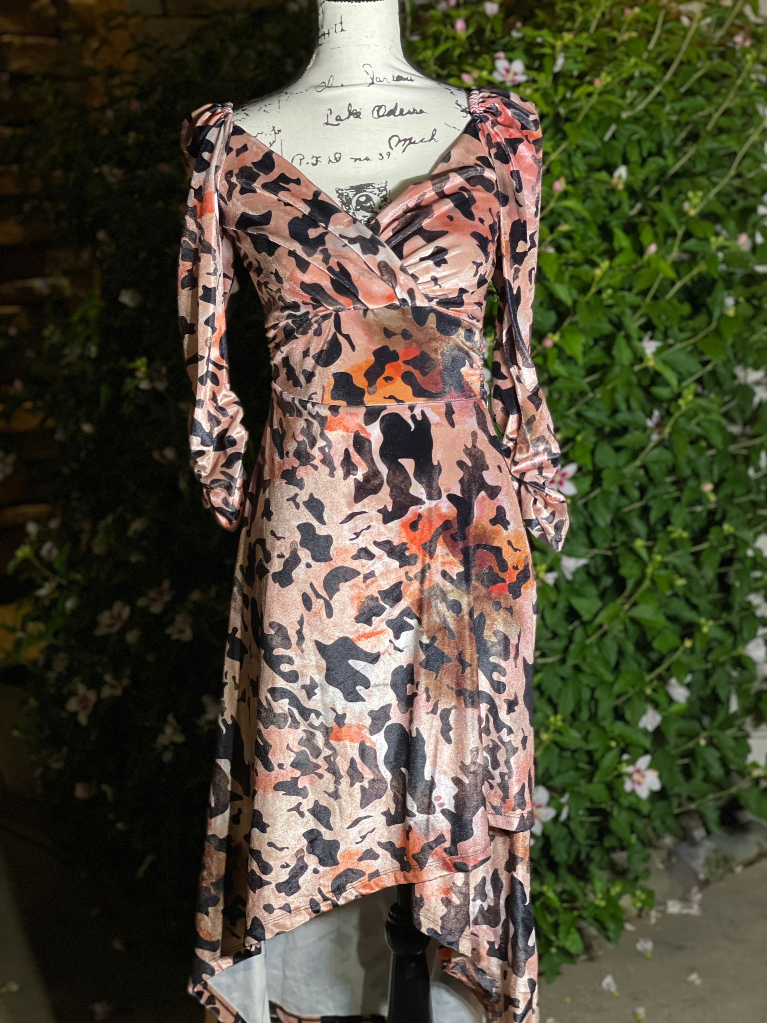 Bowtie Tiger Dress