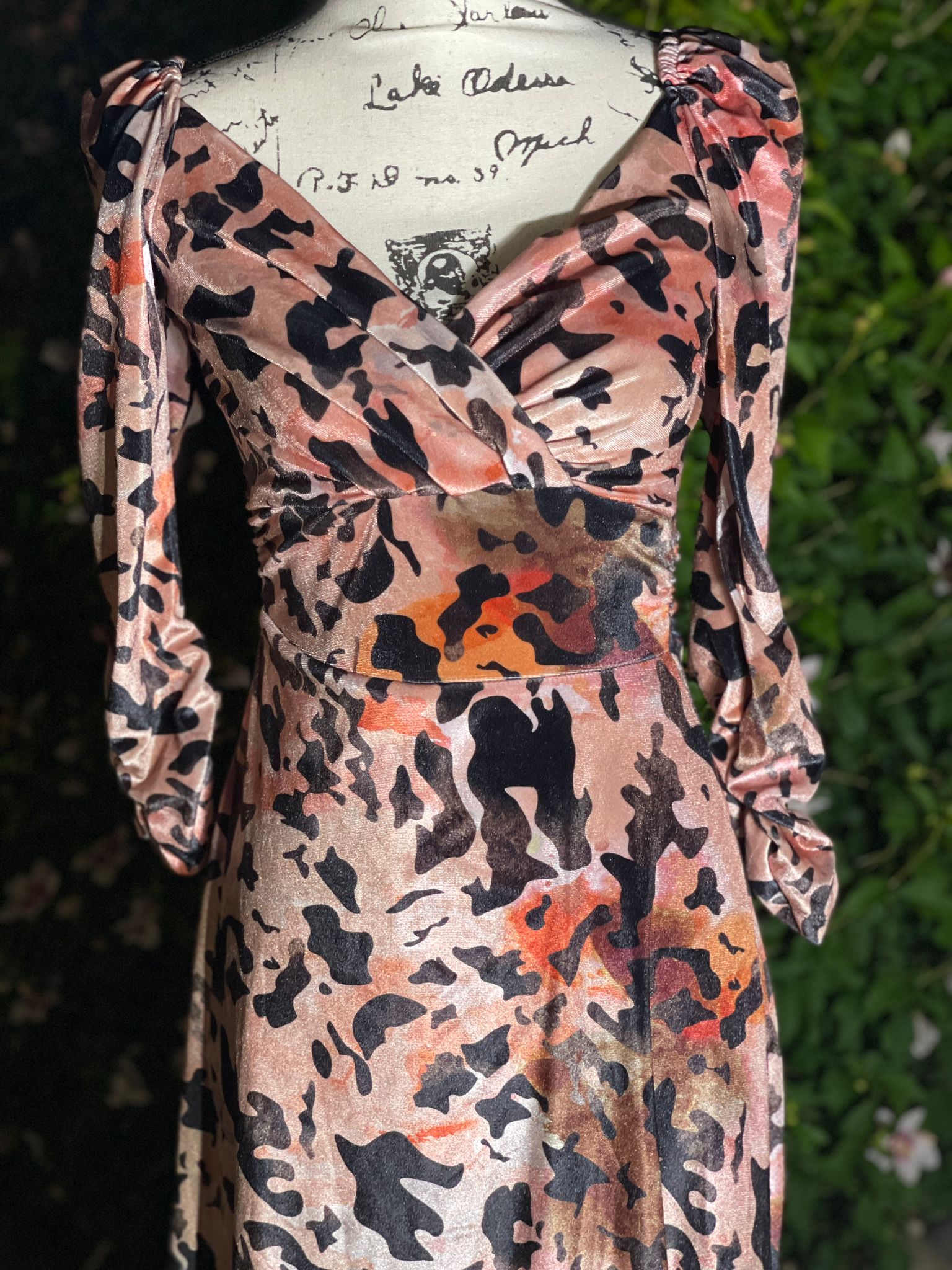 Bowtie Tiger Dress