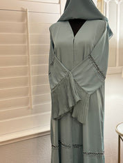 Rahma Abaya Set