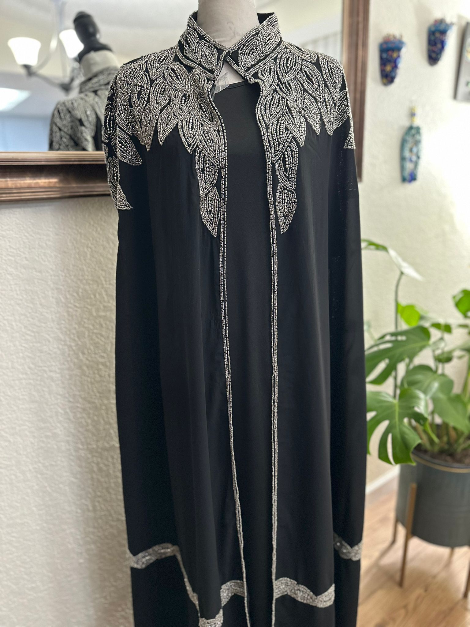 Reham Chiffon Bisht