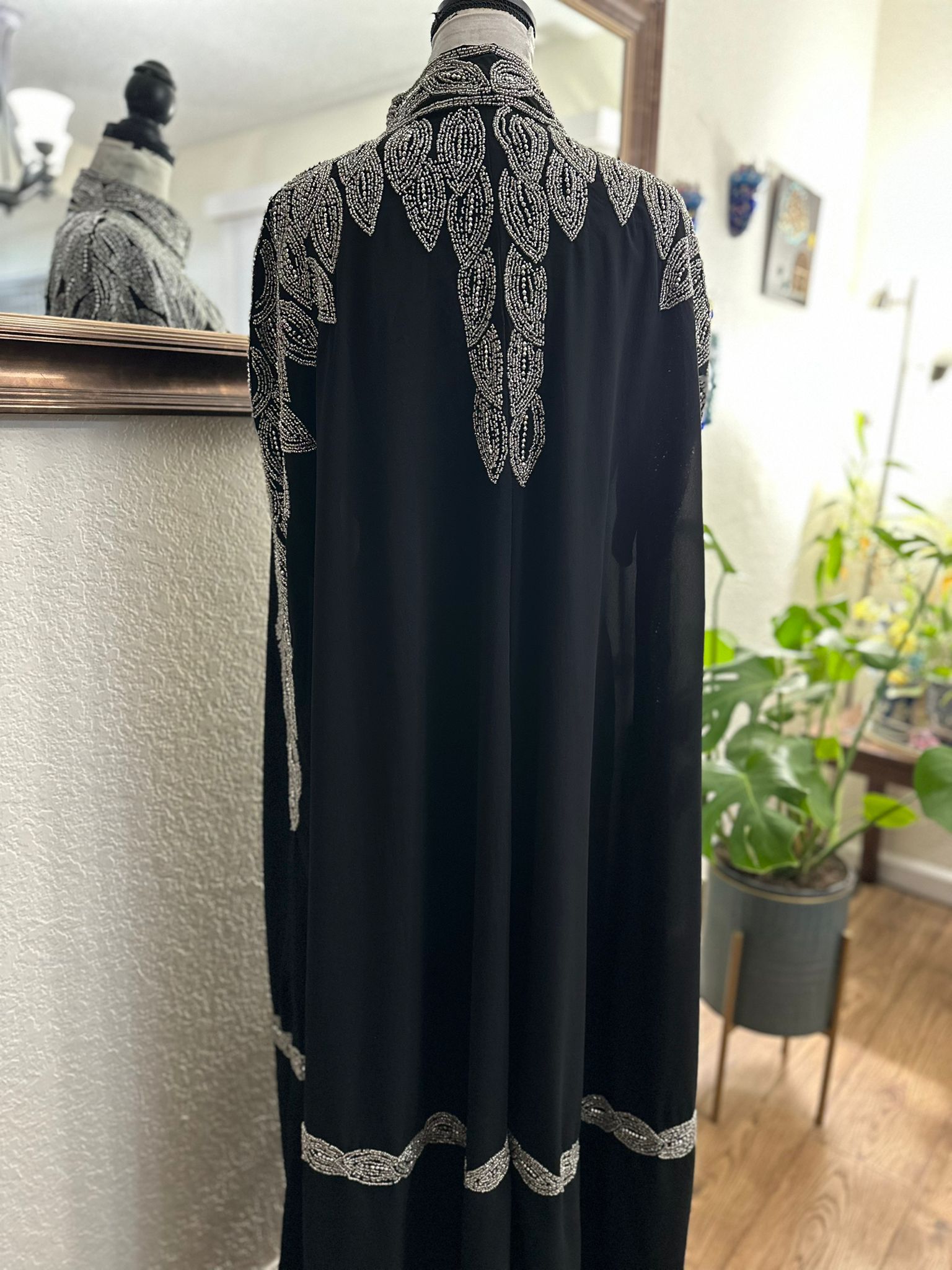Reham Chiffon Bisht