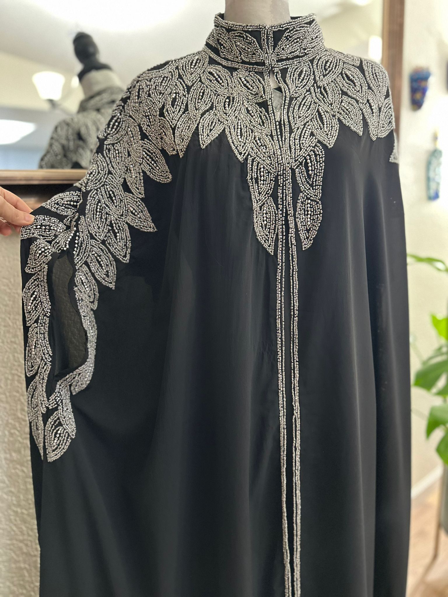 Reham Chiffon Bisht