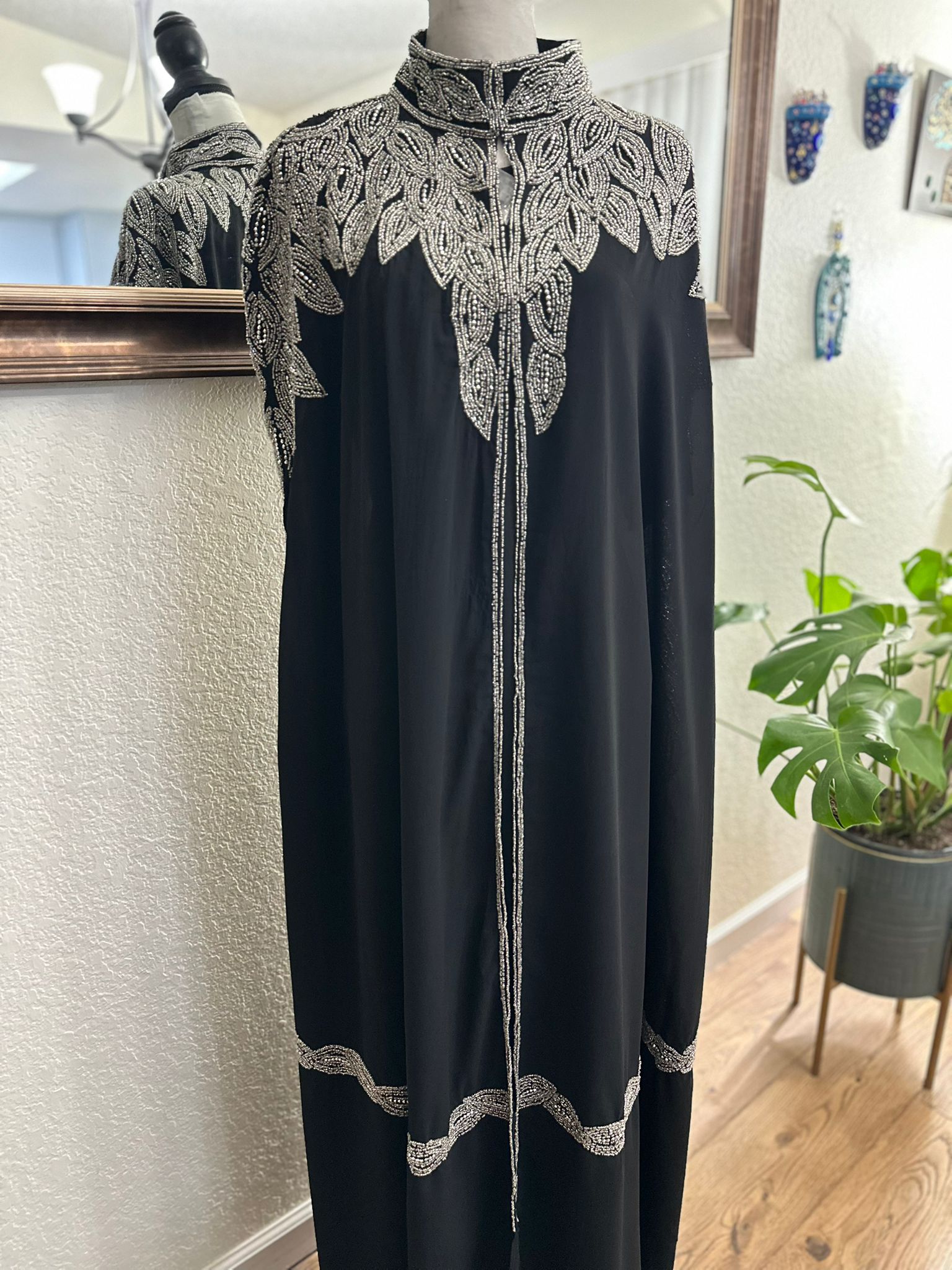 Reham Chiffon Bisht