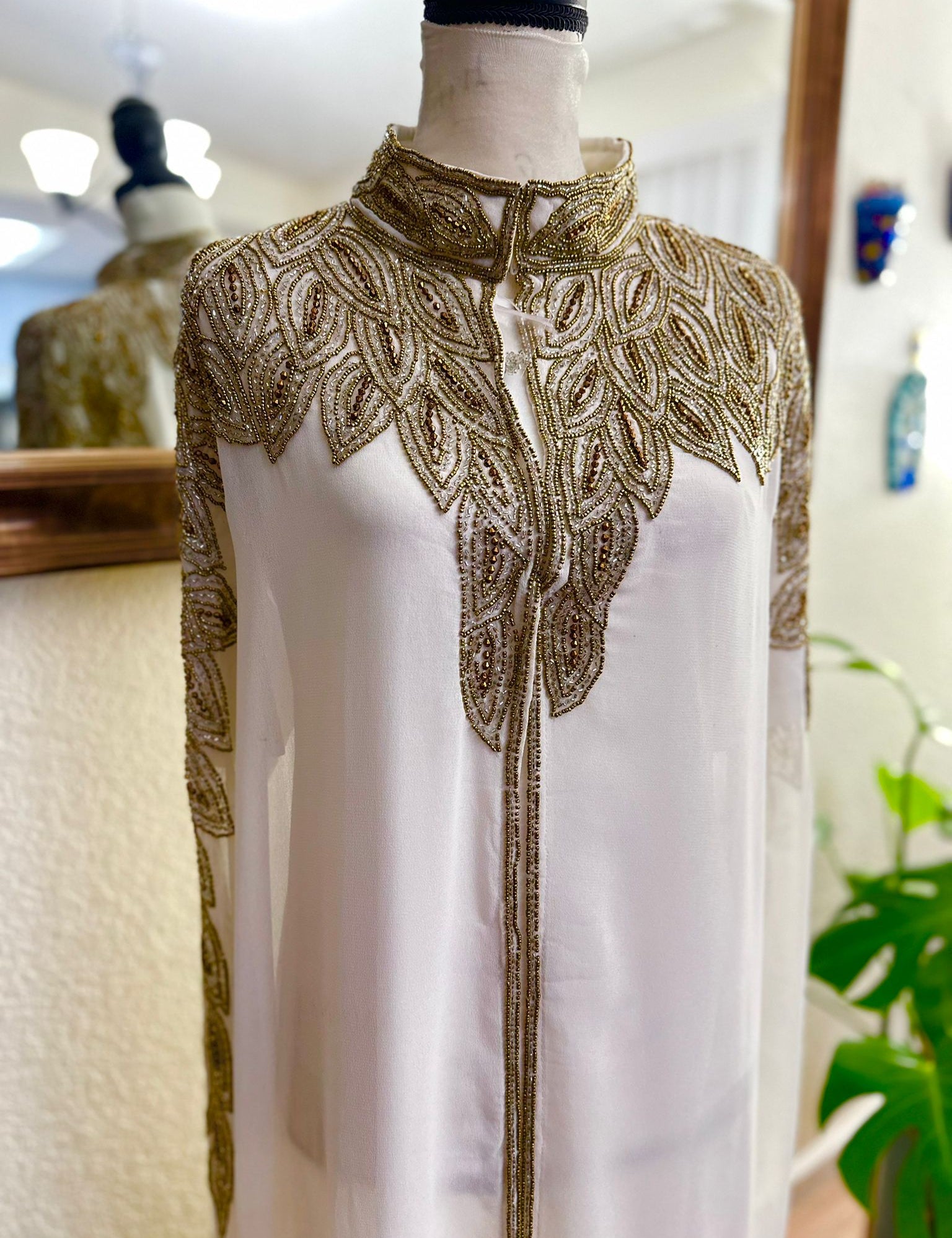 Reham Chiffon Bisht