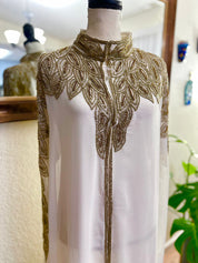 Reham Chiffon Bisht