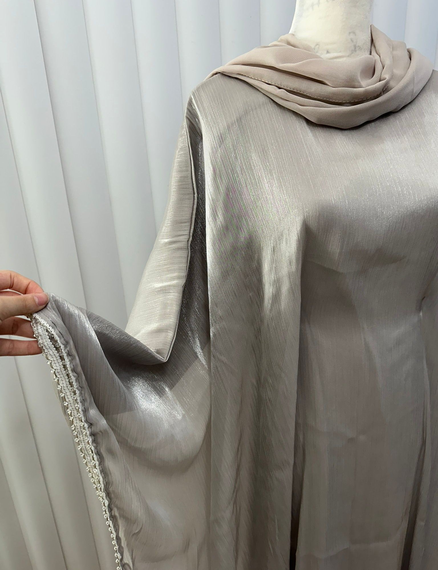 Rosa Abaya Set