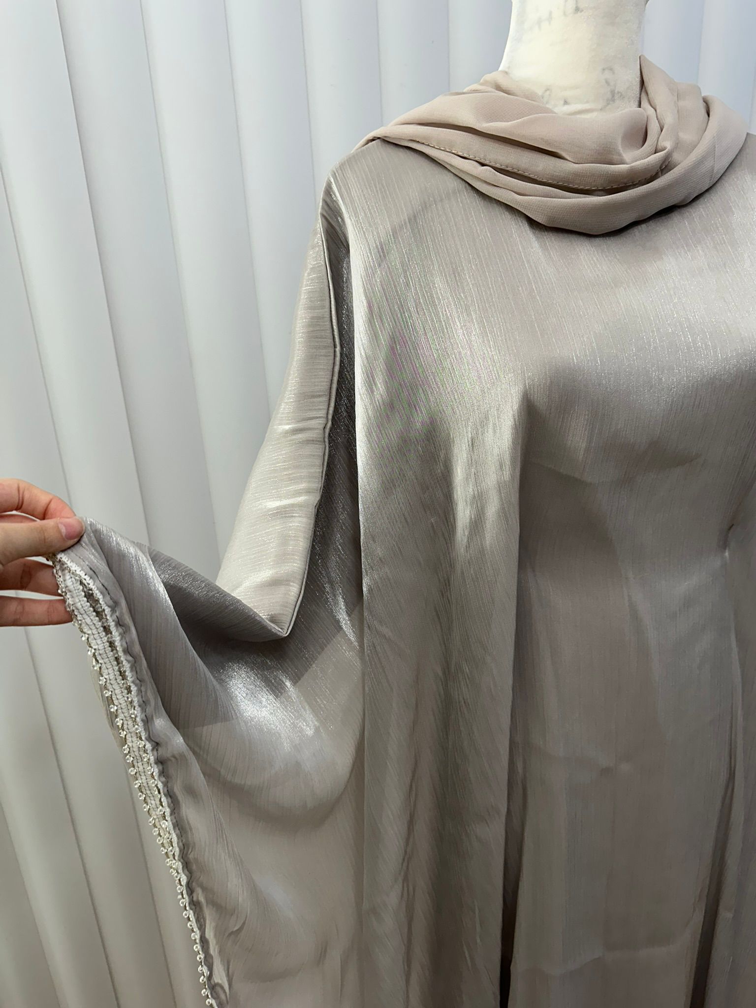 Rosa Abaya Set