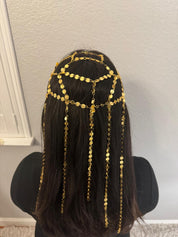Gold Headband