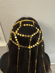 Gold Headband