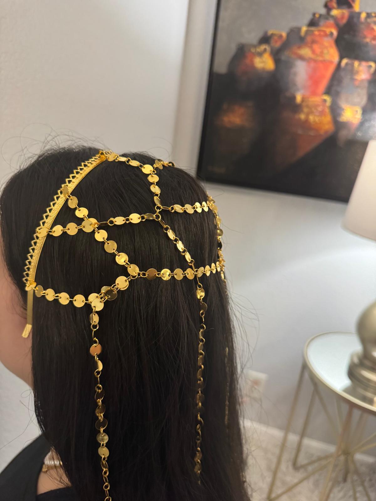 Gold Headband