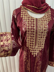 Sola Mukhwar Set