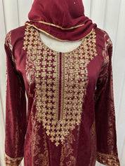 Sola Mukhwar Set
