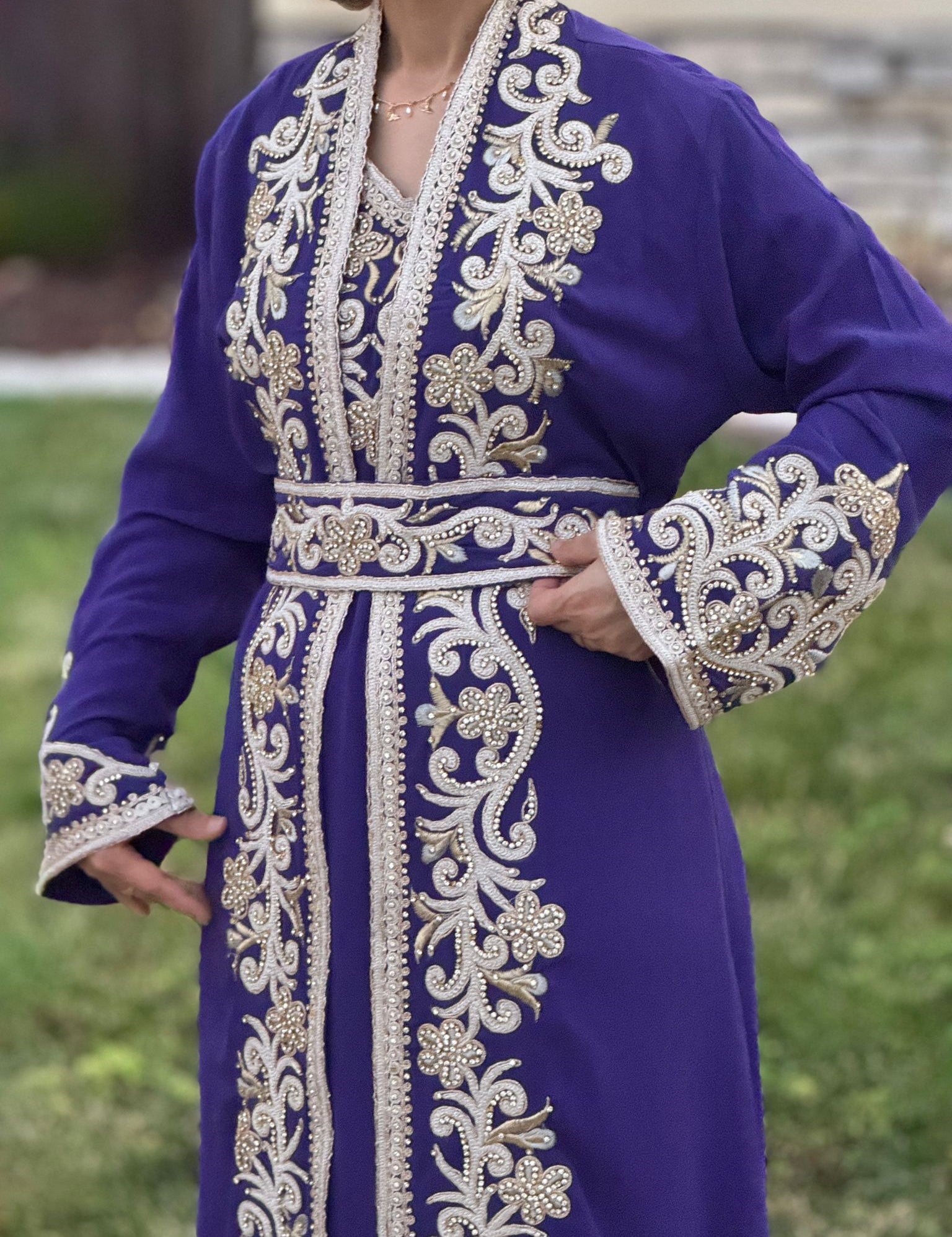 Susu Kuftan Set
