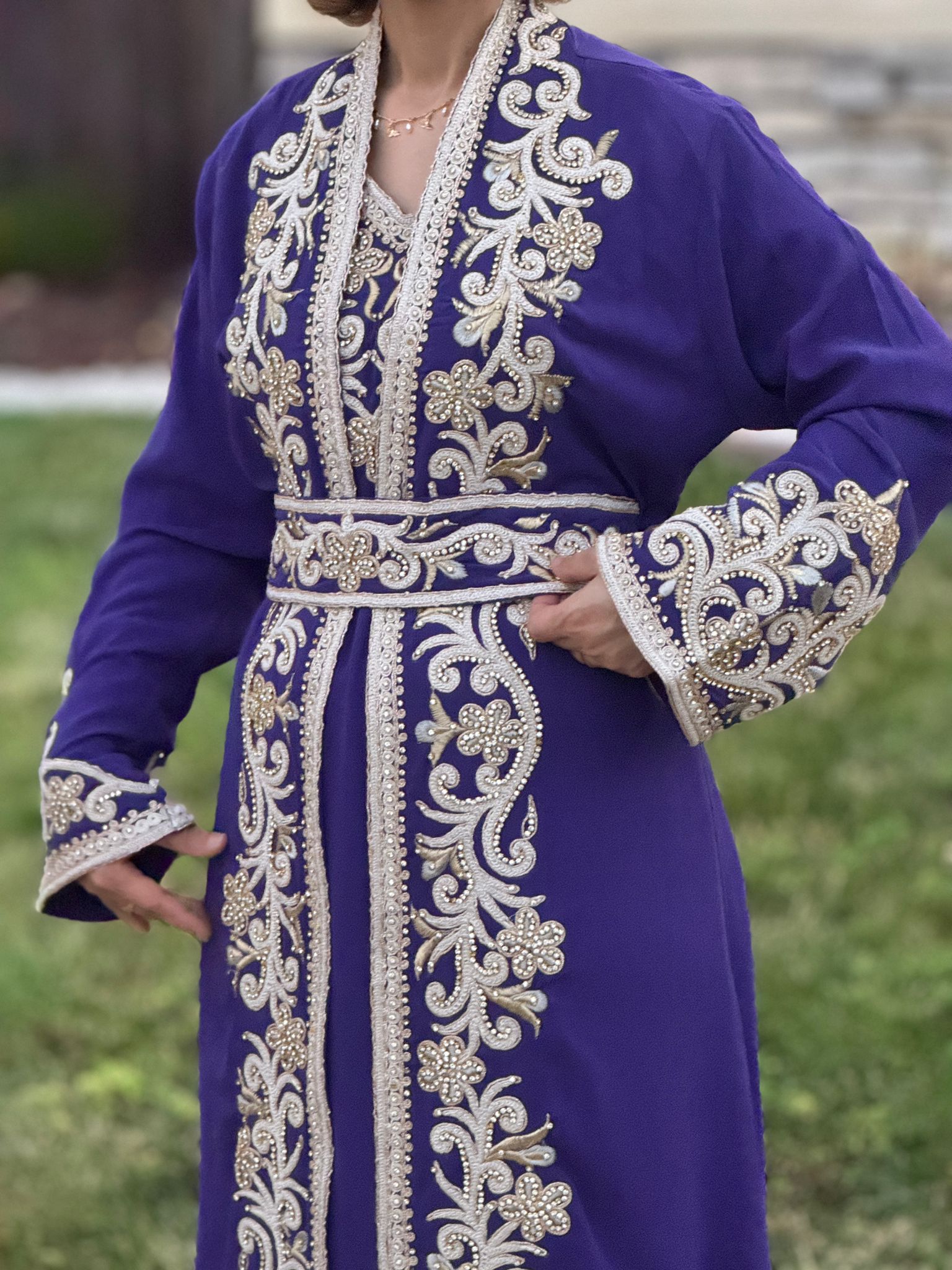 Susu Kuftan Set