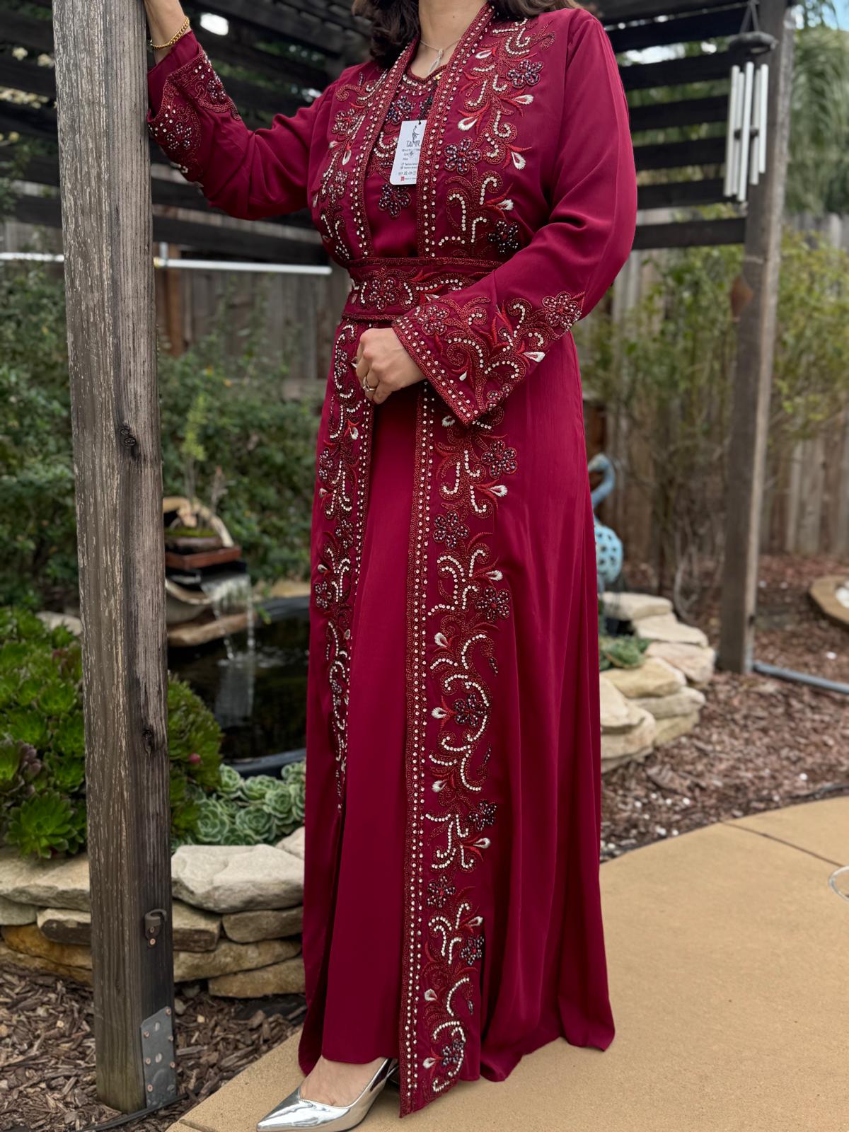 Susu Kuftan Set