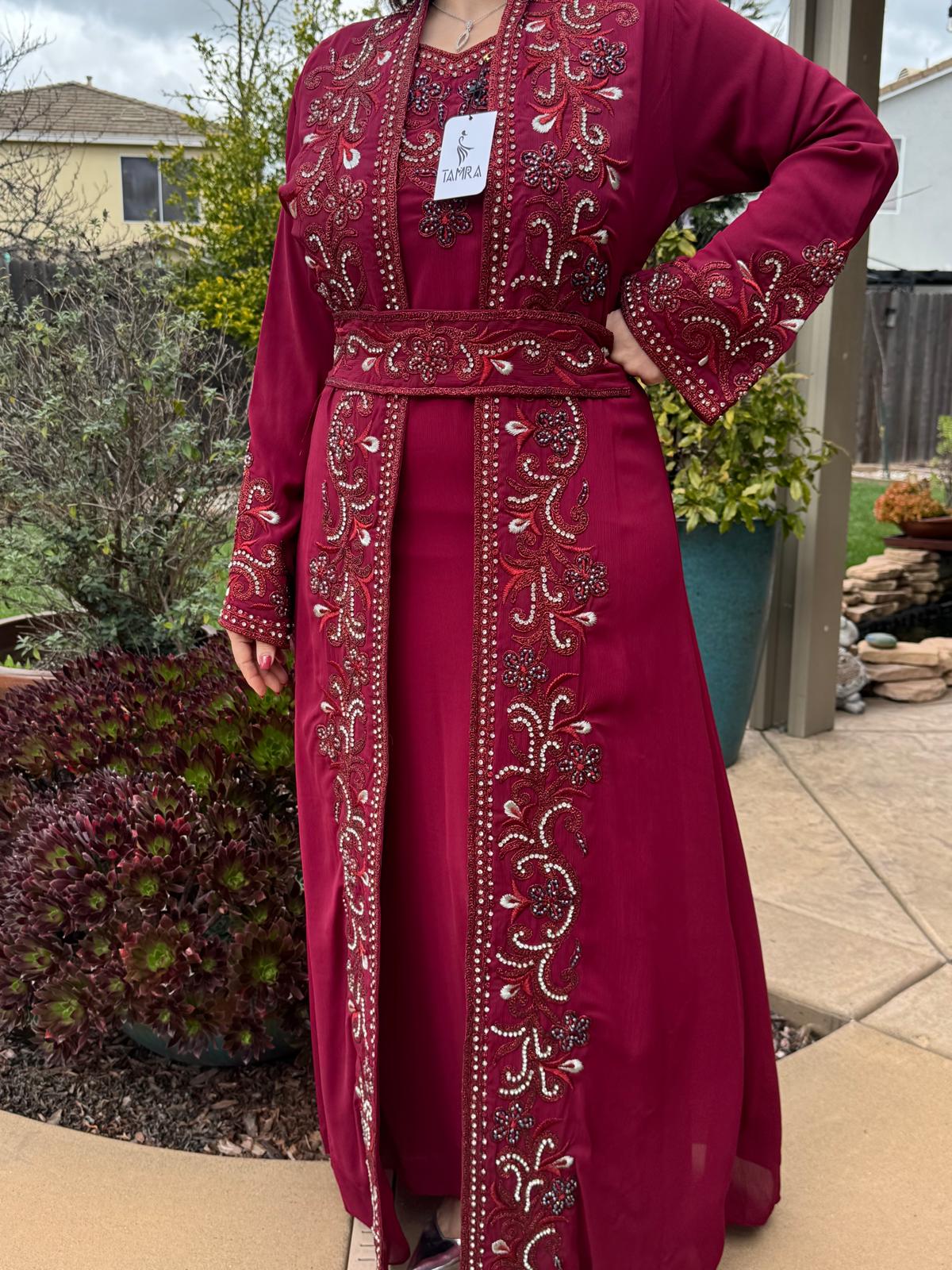 Susu Kuftan Set