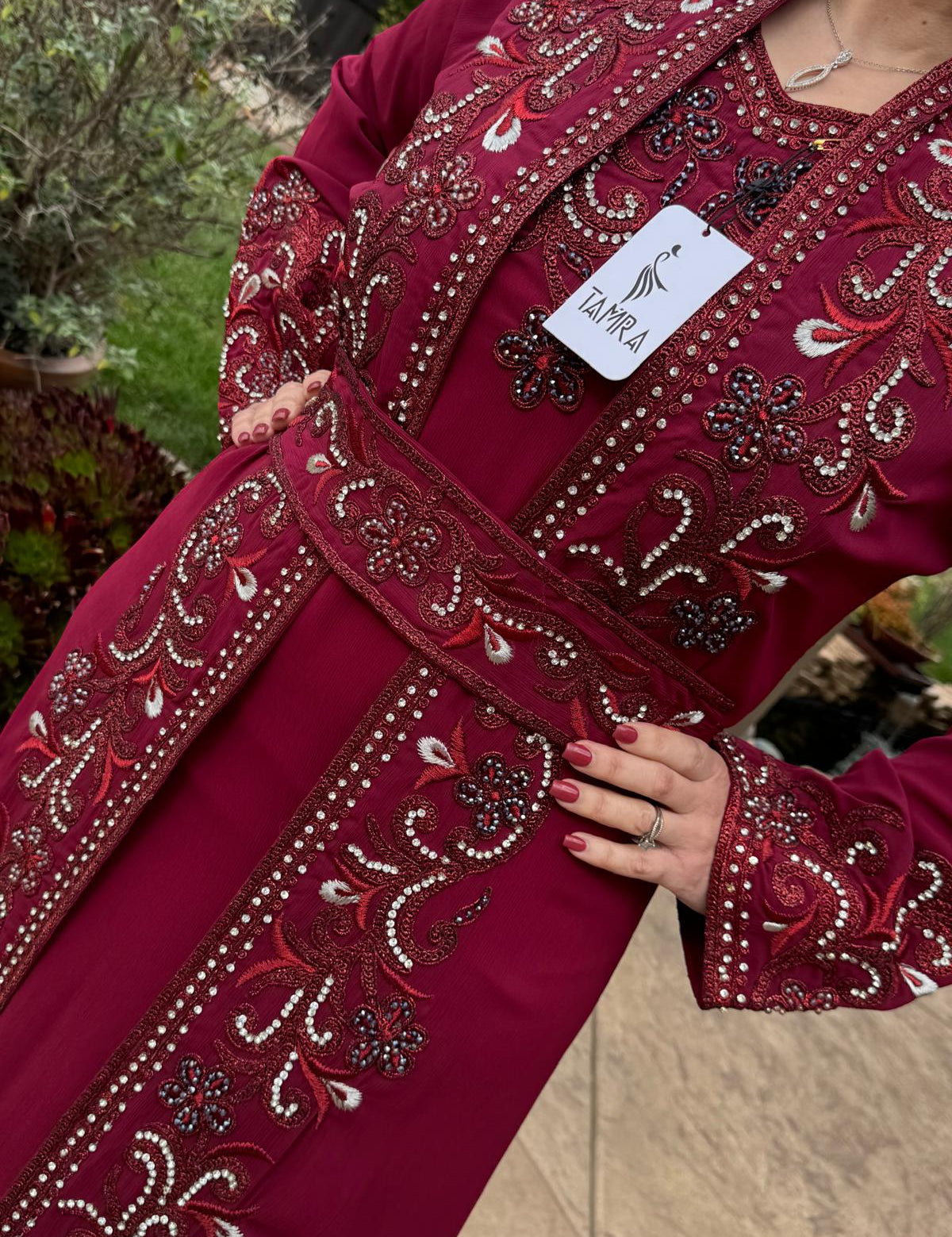 Susu Kuftan Set