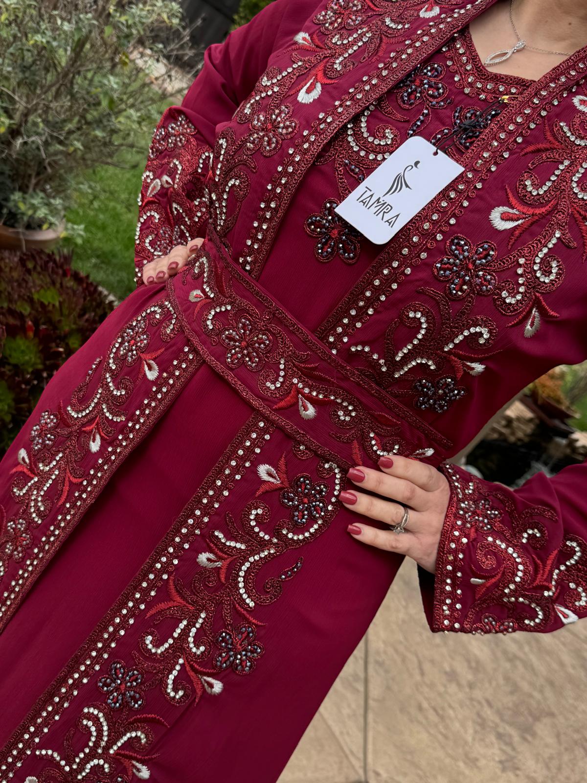 Susu Kuftan Set