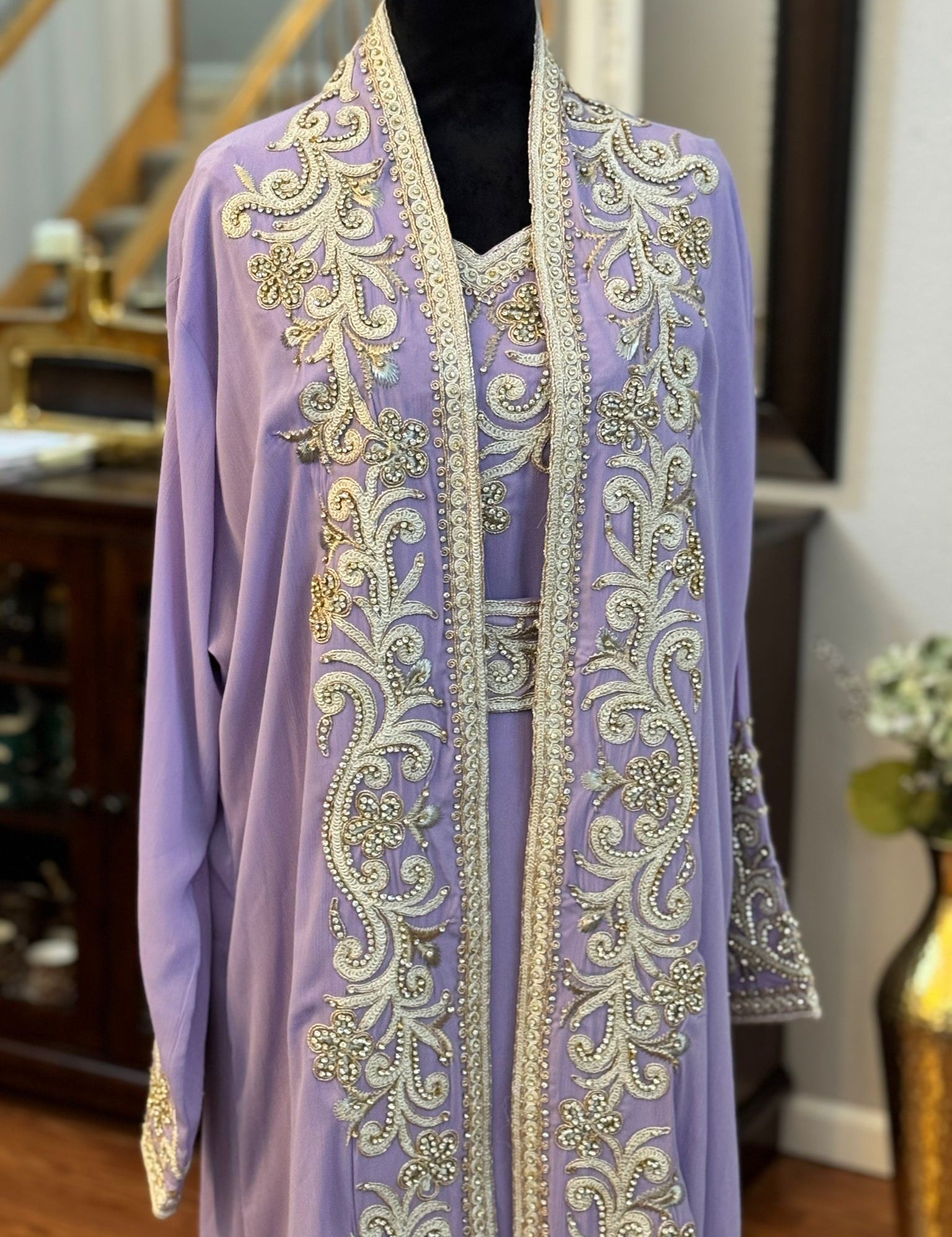 Susu Kuftan Set