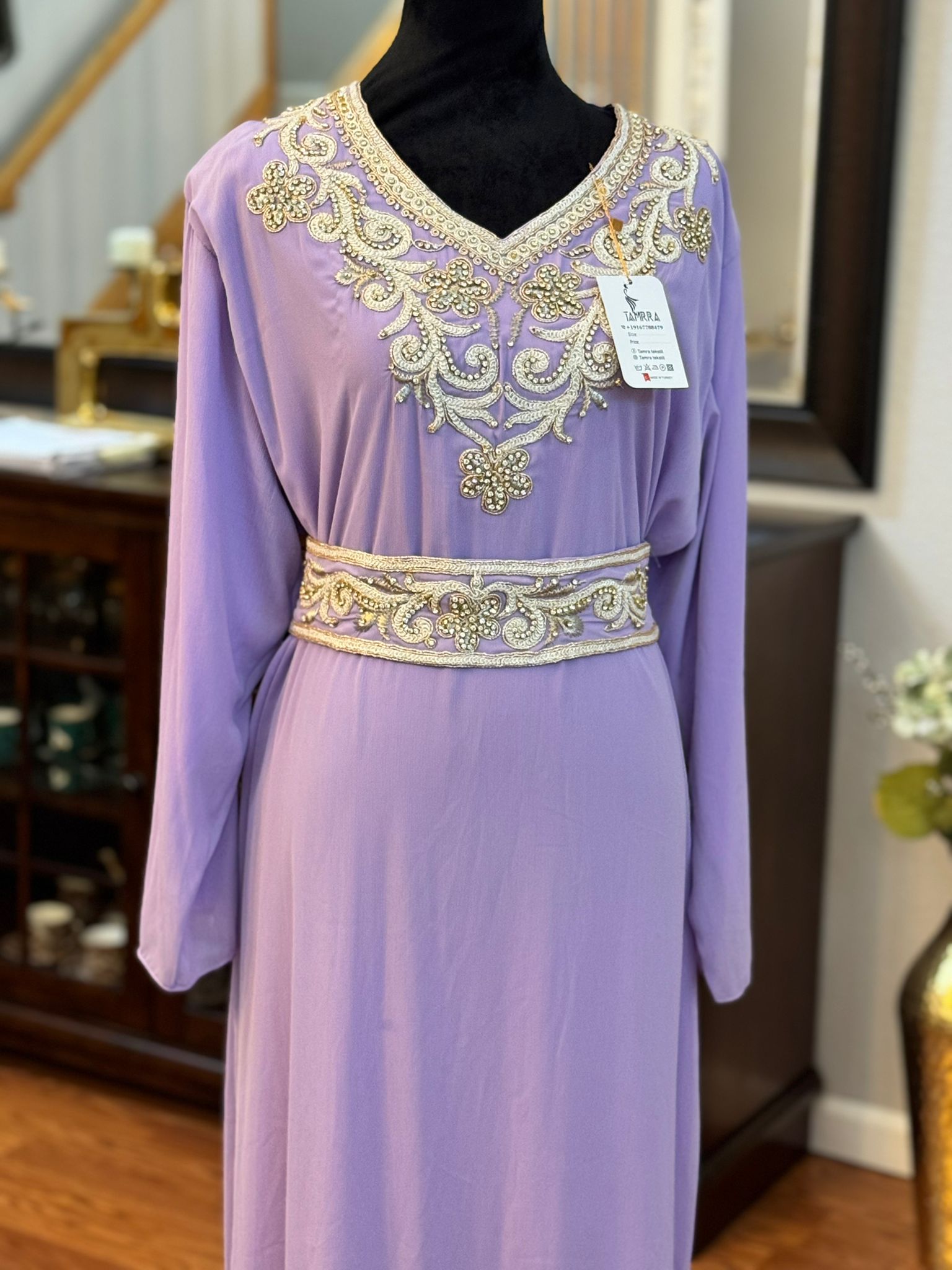 Susu Kuftan Set