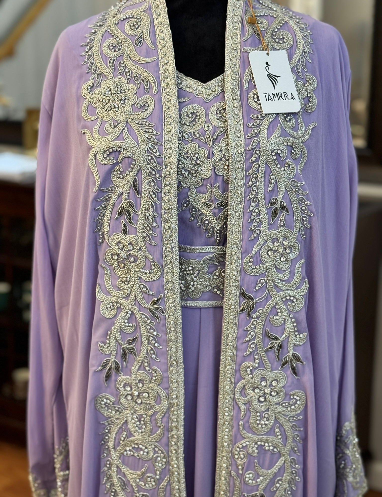 Susu Kuftan Set