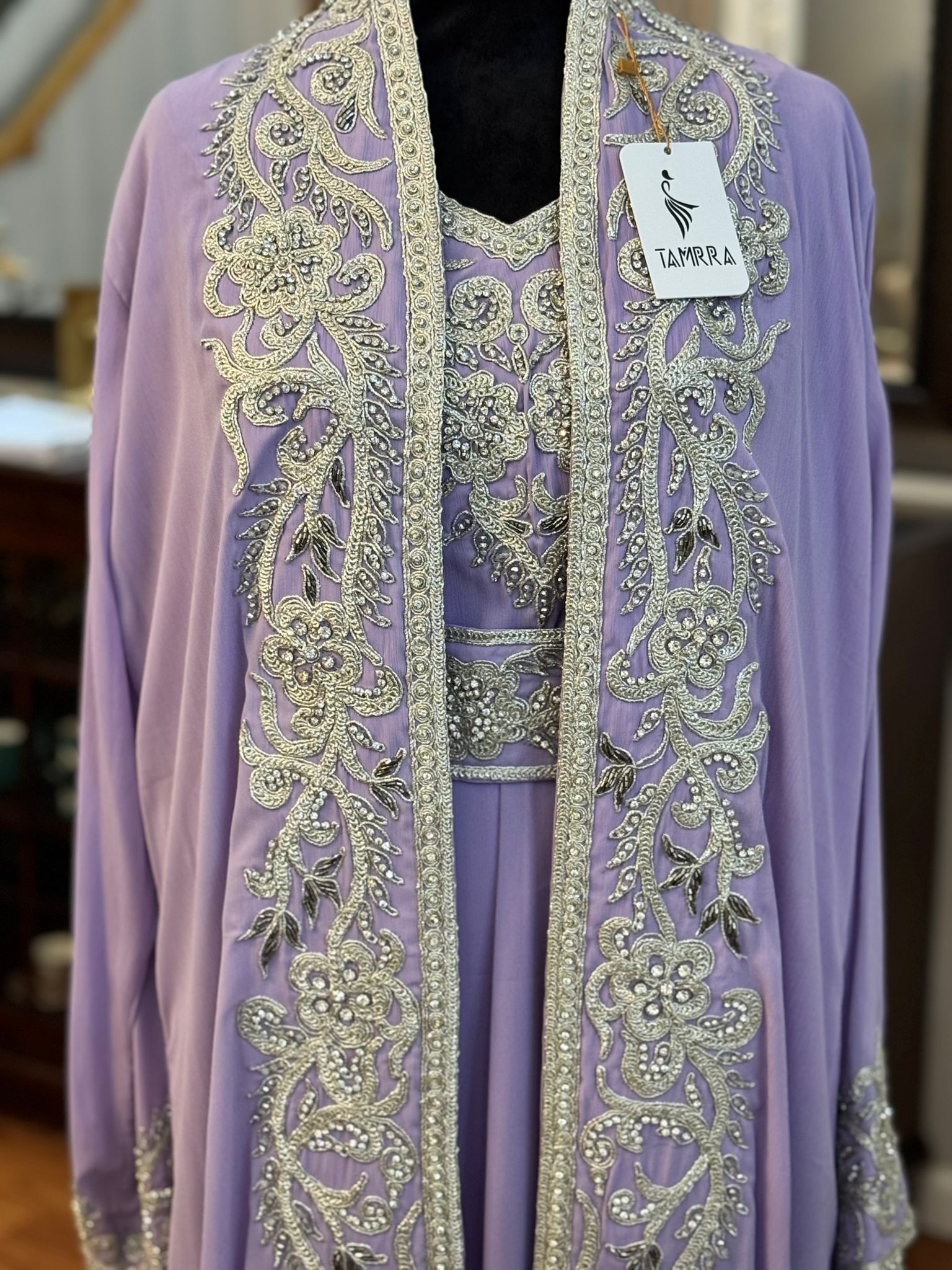 Susu Kuftan Set