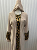 Tiger Abaya Set
