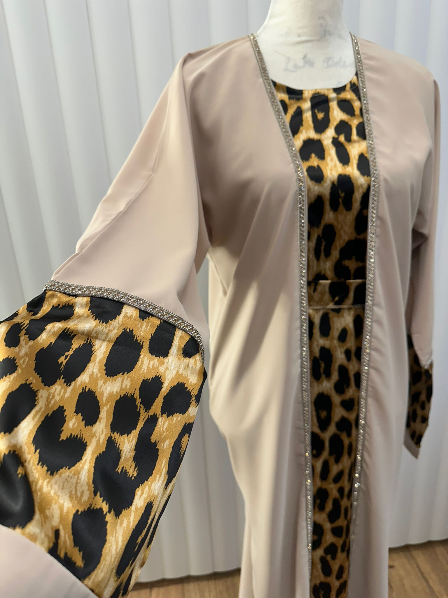 Tiger Abaya Set