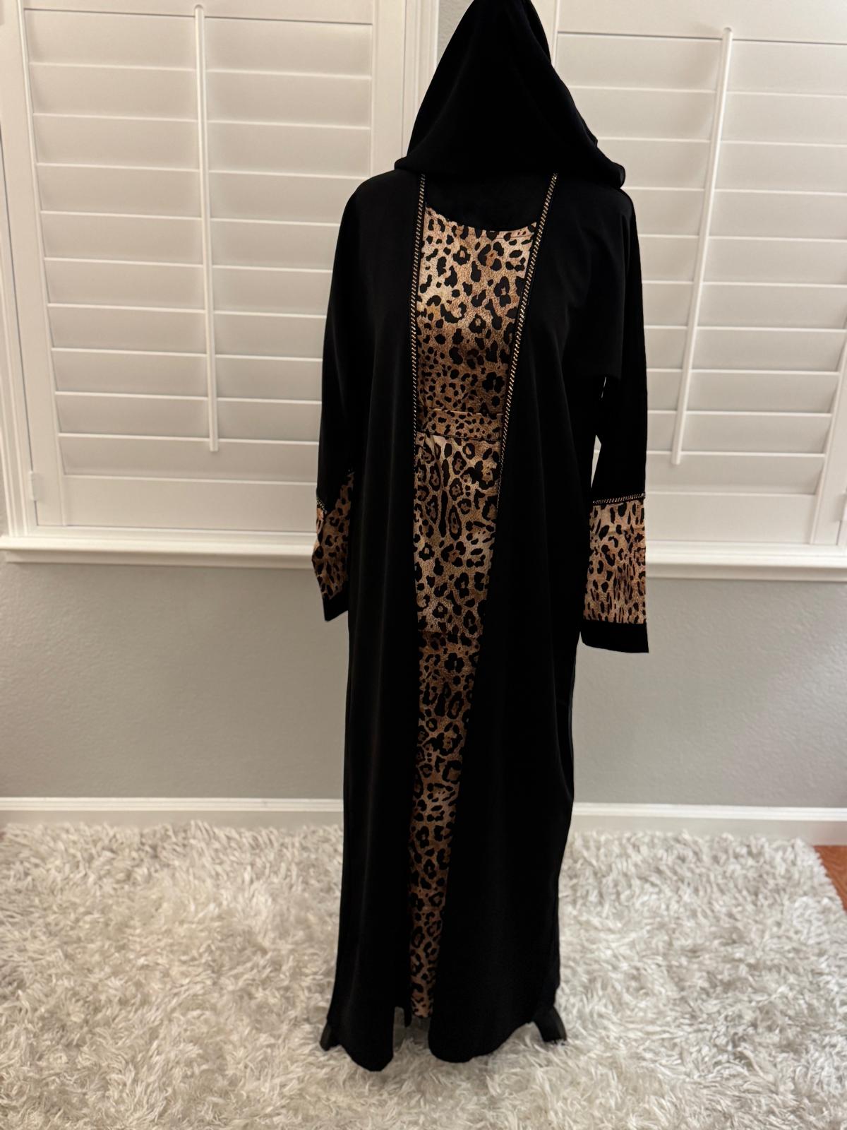 Tiger Abaya Set