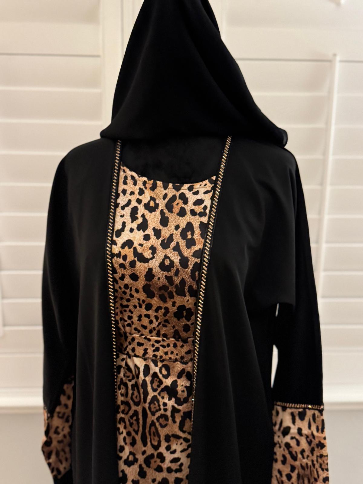 Tiger Abaya Set